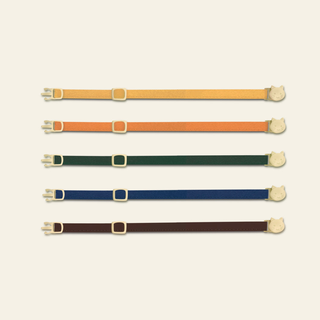 Basic Autumn Cat Collar