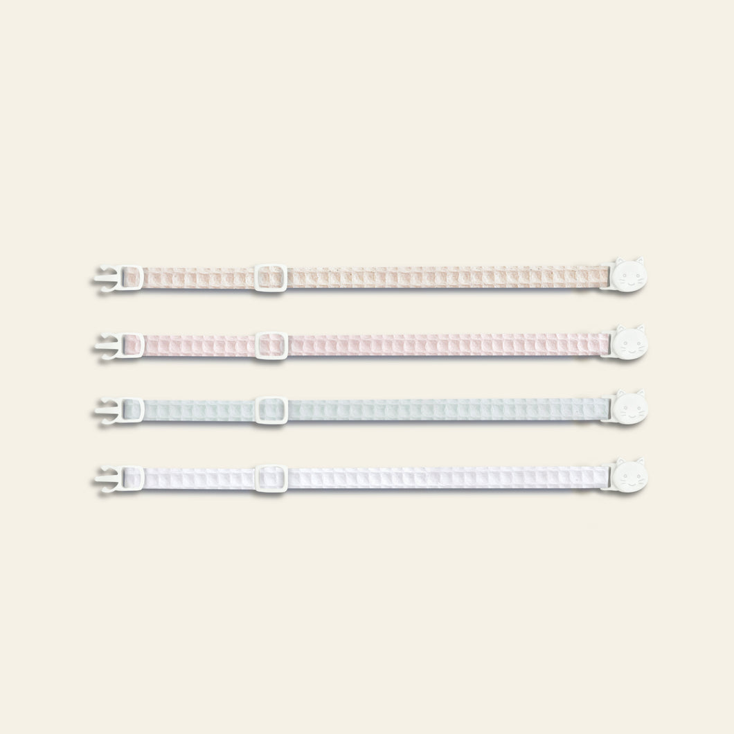 Basic Waffle Cat Collar