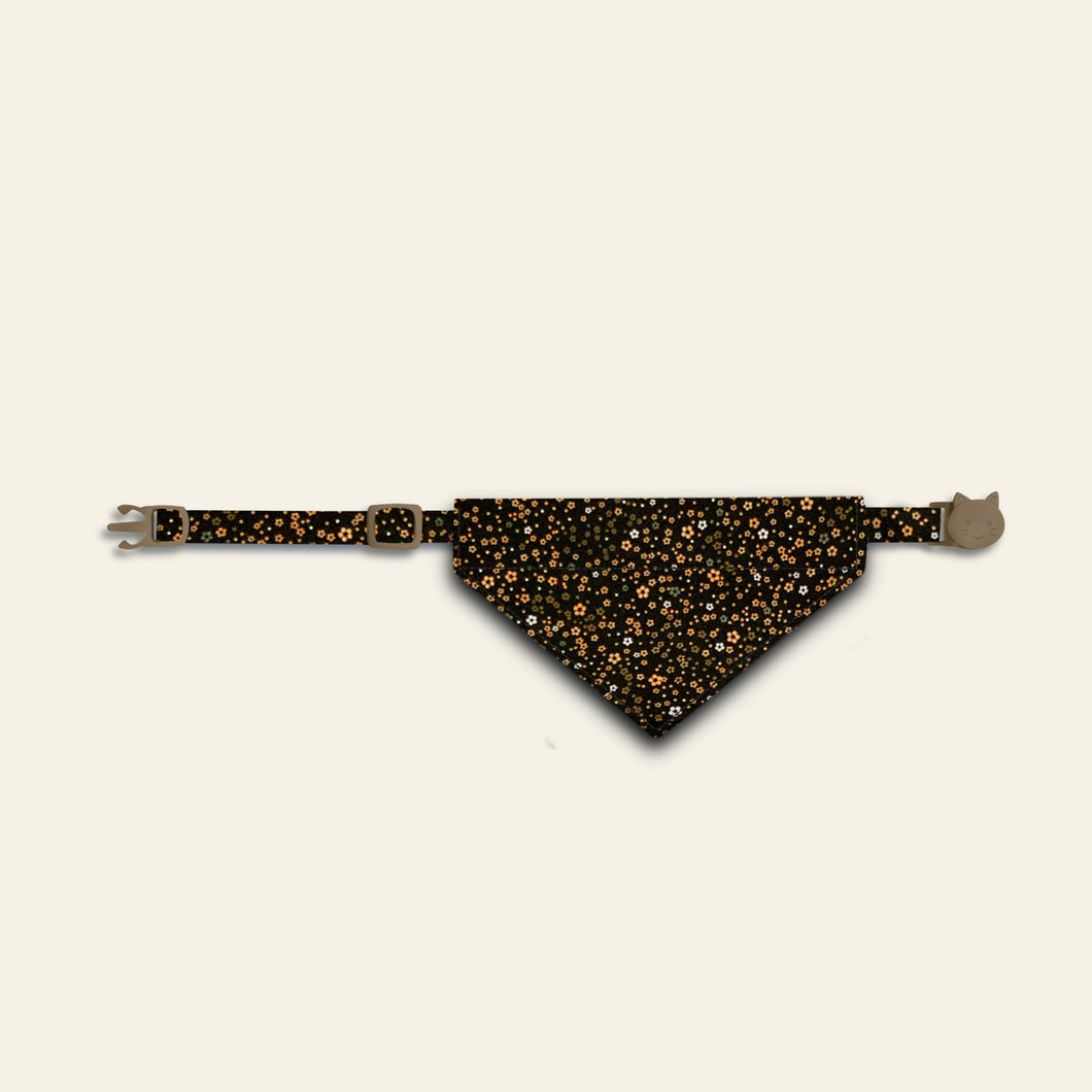 Floral Black Oliver Hills Bandana