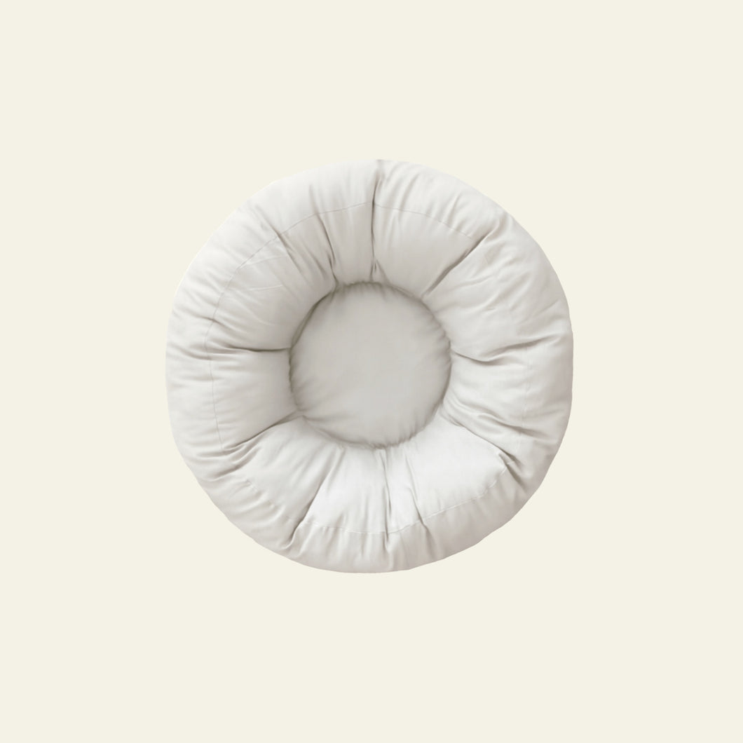 Nap-Time Circular Breathing Pet Bed Grey