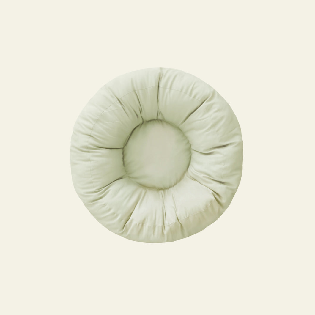Nap-Time Circular Breathing Pet Bed Green