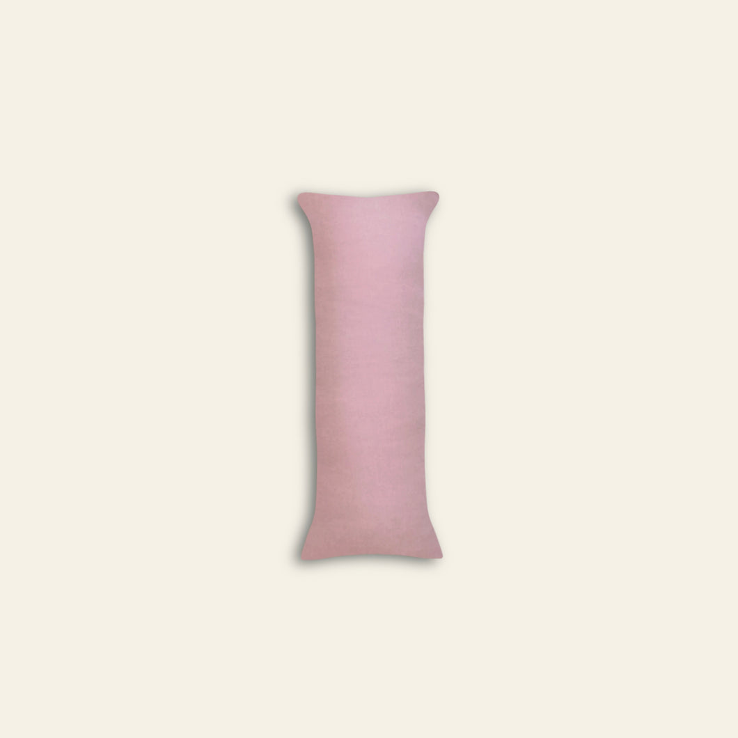 Dusty Pink Organic Catnip Bolster (Single)
