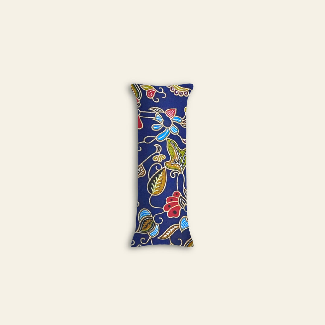 Singapore Airlines Blue Organic Catnip Bolster (Flight Stewardess) (Single)