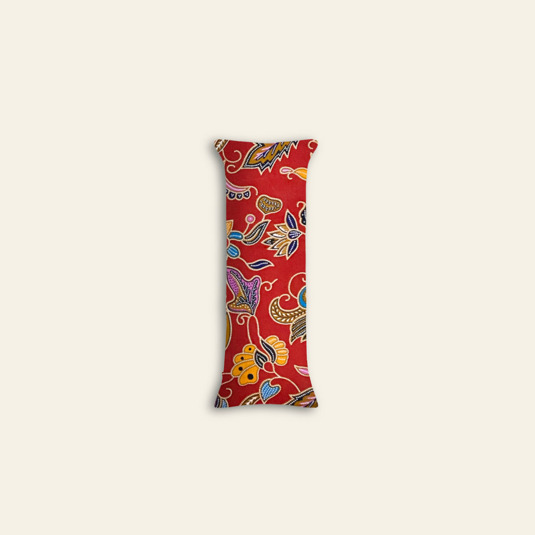 Singapore Airlines Red Organic Catnip Bolster (Chief Stewardess) (Single)