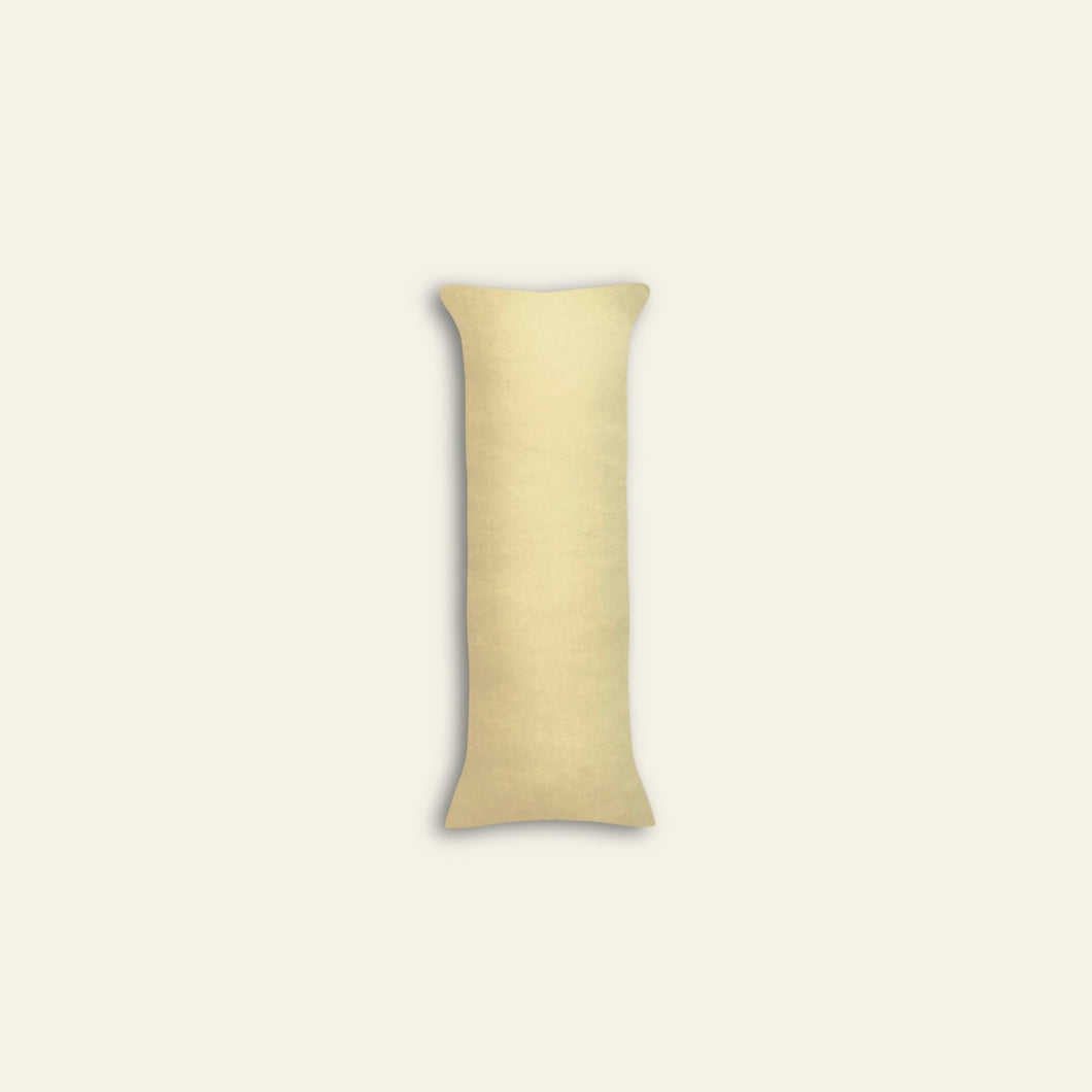 Clay Yellow Organic Catnip Bolster (Single)