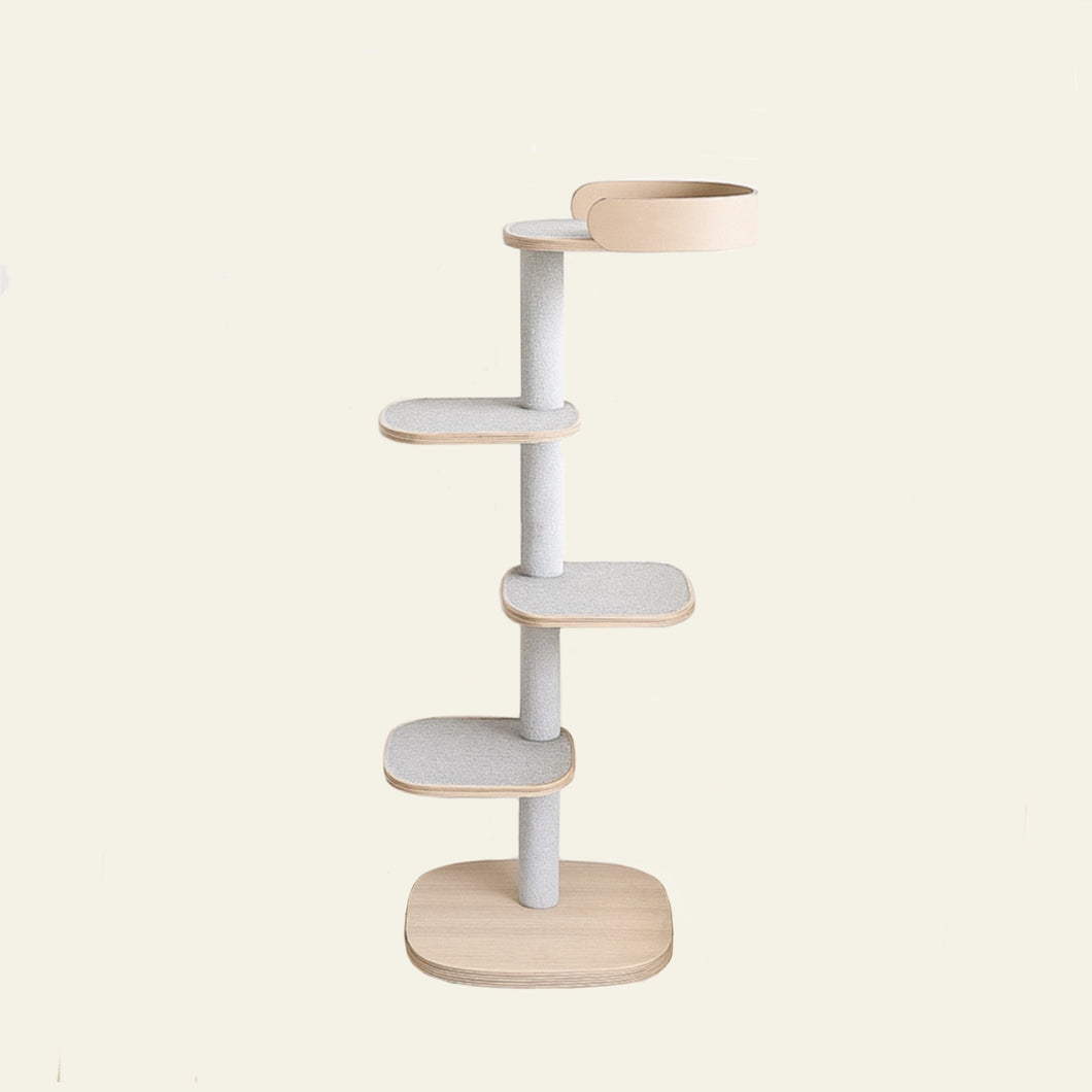 IOMOO Grey Cat Tree