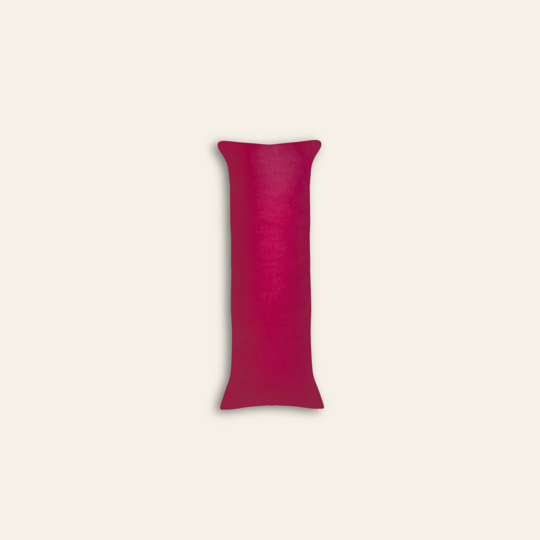 Cherry Red Organic Catnip Bolster (Single)