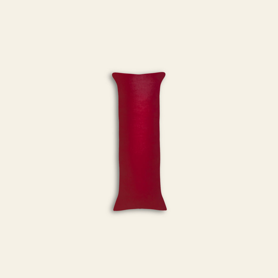 Wine Red Organic Catnip Bolster (Single)