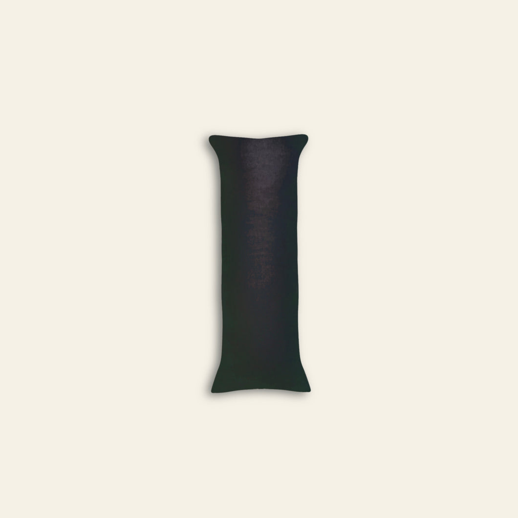 Clay Black Organic Catnip Bolster (Single)
