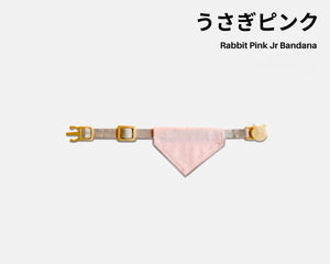 Rabbit Pink Junior Bandana Collar