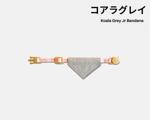 Koala Grey Junior Bandana Collar