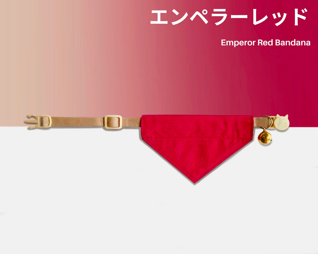 Emperor Red Bandana Collar (Tribe)