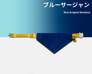 Surgeon Blue Bandana Collar (Tribe)