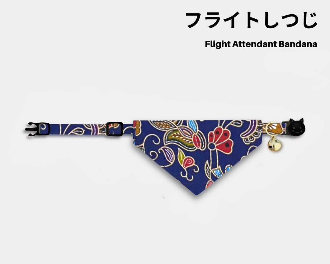 Singapore Airlines Blue (Flight Stewardess) Bandana