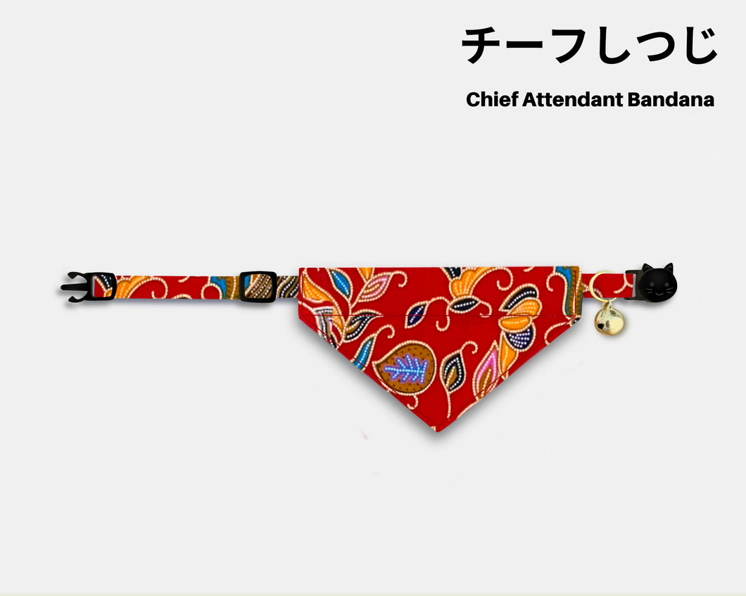 Singapore Airlines Red (Chief Stewardess) Bandana